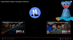 ПОППИ ПЛЕЙТАЙМ 3 ГЛАВА НО В МАЙНКРАФТЕ - Poppy Playtime Chapter 3