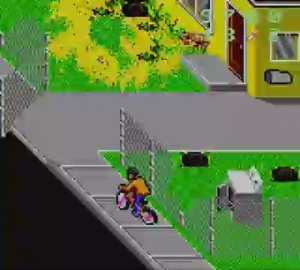 Paperboy II (Game Gear) прохождение