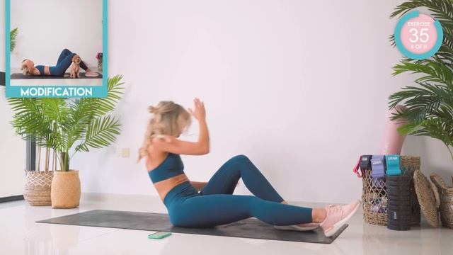 HARDEST 11 LINE ABS ? Ab Tone & Belly Fat Burn | 8 min Workout смотреть онлайн