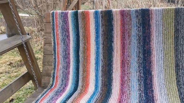 Плед носки и мои процессы