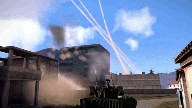 Duel❗ Ka-52 Alligator VS Tank Ukraina смотреть онлайн