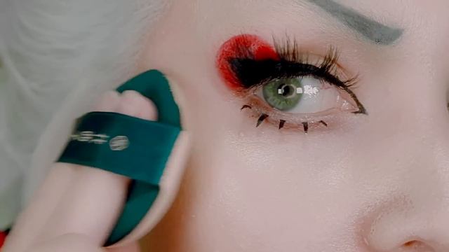 ☆ Daki Cosplay Makeup Tutorial Demon Slayer 鬼滅の刃 堕姫 ☆