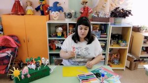 Мастер-класс: театр на ложках"Три поросёнка"