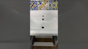 Реставрация керамической раковины