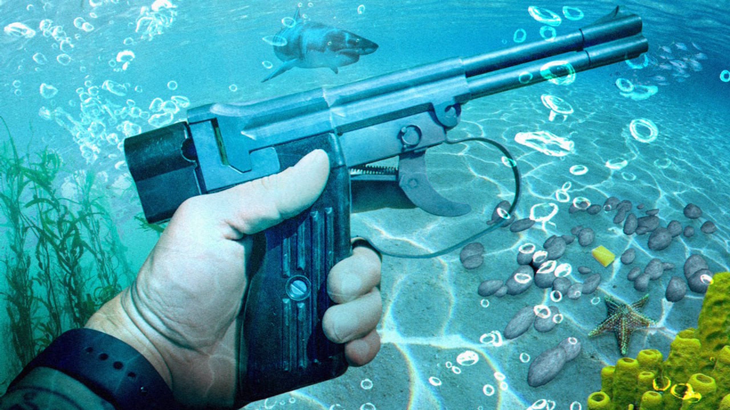 Специальный Пистолет Подводный СПП-1М смотреть онлайн