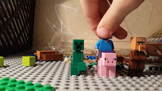 Обзор на набор Lego Minecraft 21138 Арбузная Ферма. смотреть онлайн