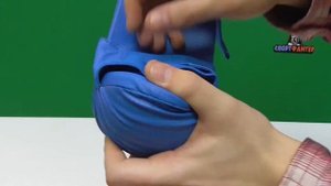 Защита кисти (накладки) EXPERT для каратэ без защиты пальца - синие. Обзор от Спортфайтер!