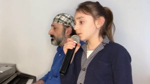 Karen Mkrtchyan & Katya -  Hallelujah / cover