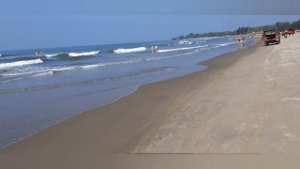 САМАЯ СТРАШНАЯ ОПАСНОСТЬ В МОРЕ! спасение детей в Гоа, ОБРАТНОЕ/ОТБОЙНОЕ течение.