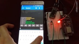 (Demo) HC-05 Bluetooth with ESP8266 NodeMCU - Control LED from Android Application