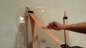Ремни для правки опасной бритвы. Ручная работа