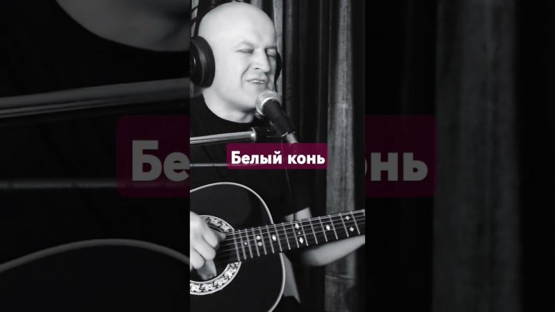 А.Топыркин - "Белый конь" #гитара #топ #топыркин