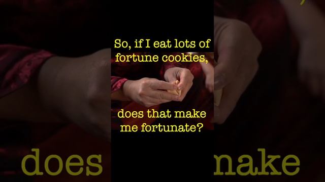 Fortune cookies