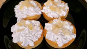 ПИРОЖНЫЕ которые ЛЮБЯТ во всем МИРЕ!!! ☆ Лимонные ТАРТАЛЕТКИ с МЕРЕНГОЙ/ CHILI PEPPER