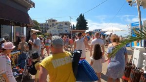 Набережная и ул.Калараш!  06.07.2021. Не пройти!!!?ЛАЗАРЕВСКОЕ СЕГОДНЯ?СОЧИ.