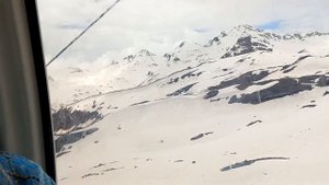 Снежный ЭЛЬБРУС в июне! п. Терскол, поляна Азау, Кабардино - Балкария.