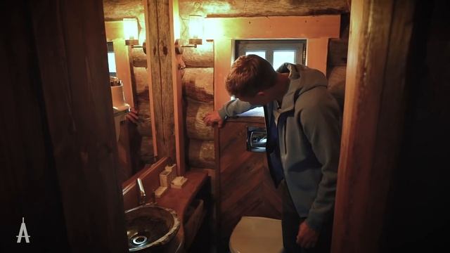 Парим Аню в бане. Обзор бани из Кело через 3 года смотреть онлайн