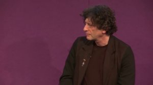 The Sandman with Neil Gaiman at the Edinburgh International Book Festival