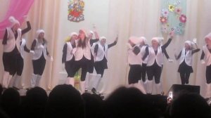 Детский танец - Зима-холода