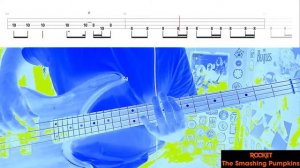 Rocket by The Smashing Pumpkins - Bass Cover with Tabs Play-Along