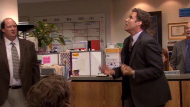 Незаметный прием Майкла Скотта смотреть онлайн