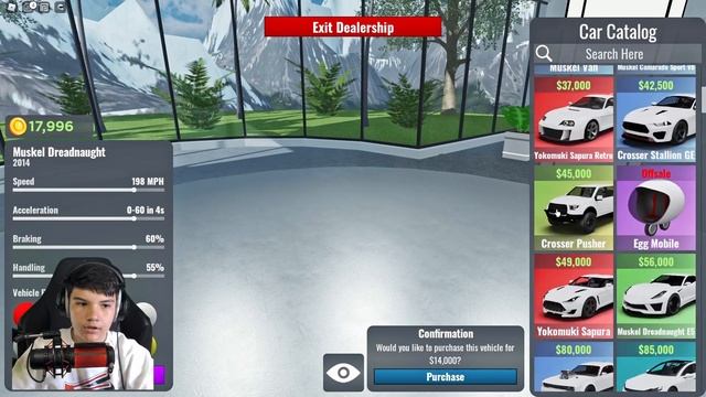 Vehicle Simulator 2.0? THE BEST NEWER ROBLOX CAR GAME 2021!!! Roblox Vehicle Legends смотреть онлайн