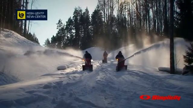 Снегоуборочная техника Simplicity смотреть онлайн