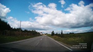 Дорога из Осташкова на Нилову пустынь или Пачково