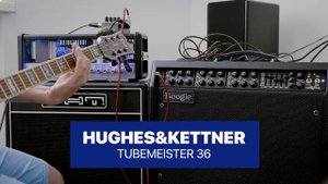 Hughes&Kettner Tubemeister 36 VS Mesa Boogie Mark Five. Субъективное сравнение ламповых усилителей.