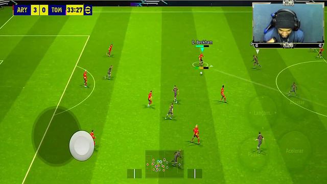 ABSURDO 😱 O TIME MAIS FORTE DO EFOOTBALL 2024 MOBILE смотреть онлайн