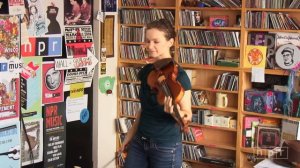 Hilary Hahn: NPR Music Tiny Desk Concert