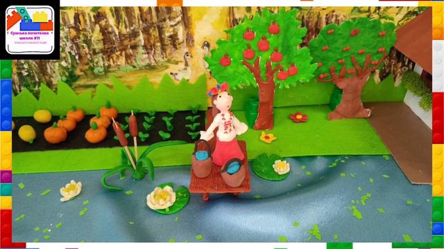 Тече вода з-під явора... Мультфільм смотреть онлайн