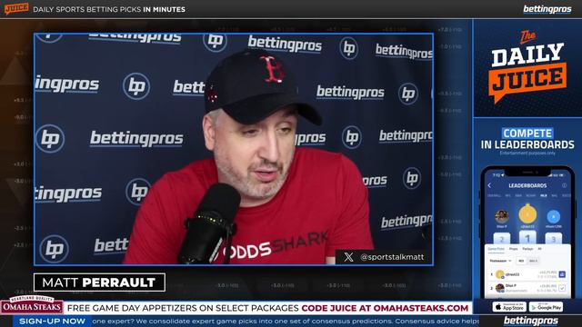Best Bets for Thursday (2/15): NHL + CBB | The Daily Juice Sports Betting Podcast