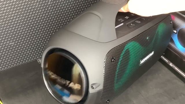 Колонка Hopestar A50 Party I Обзор и тест смотреть онлайн