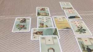 Кельтский крест. Расклад на отношения