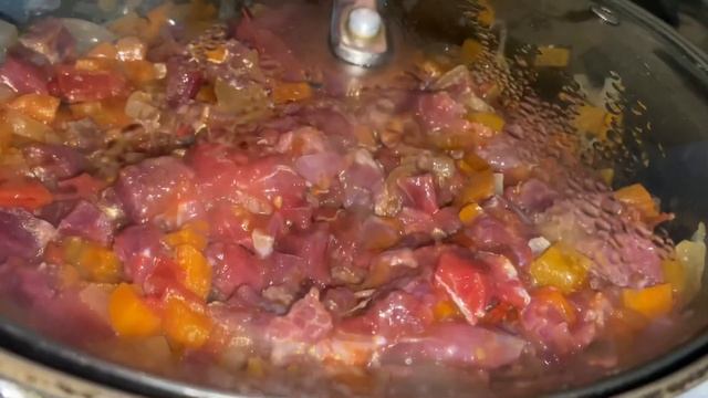 Индийские манты. Рецепт
