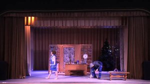 Спектакль "Любовь и проводы".