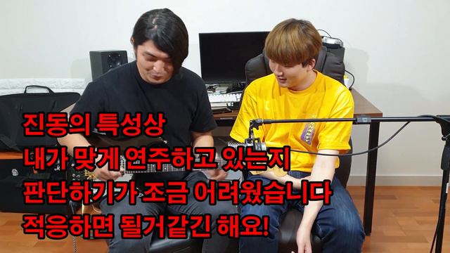 진동 메트로놈 리뷰 - 과연 쓸만할까? SoundBrenner Pulse Wearable Metronome 리뷰 смотреть онлайн