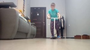 топ 3 трюка на батутном самокате! (компания самоката story)