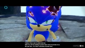 Sonic Gets Cyber Corrupted Full Transformation - Sonic Frontiers