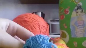 DIY закладки пампоны.Из ниток за 5 минут.?????
