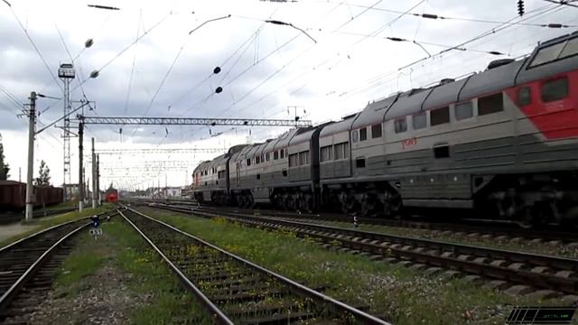 Тепловоз 3ТЭ116У-001 смотреть онлайн