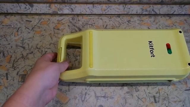 Венские вафли с помощью Kitfort KT-1611 смотреть онлайн