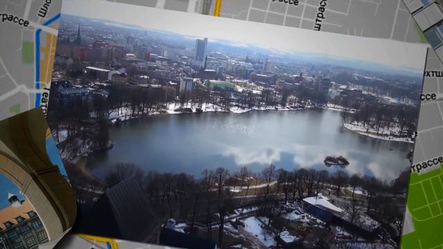 Хемнитц - город в Германии смотреть онлайн