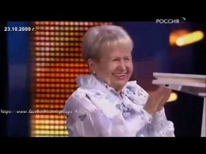 Иосиф Кобзон и Дима Билан - Песня о тревожной молодости (Юбилейный вечер А. Пахмутовой 2009)