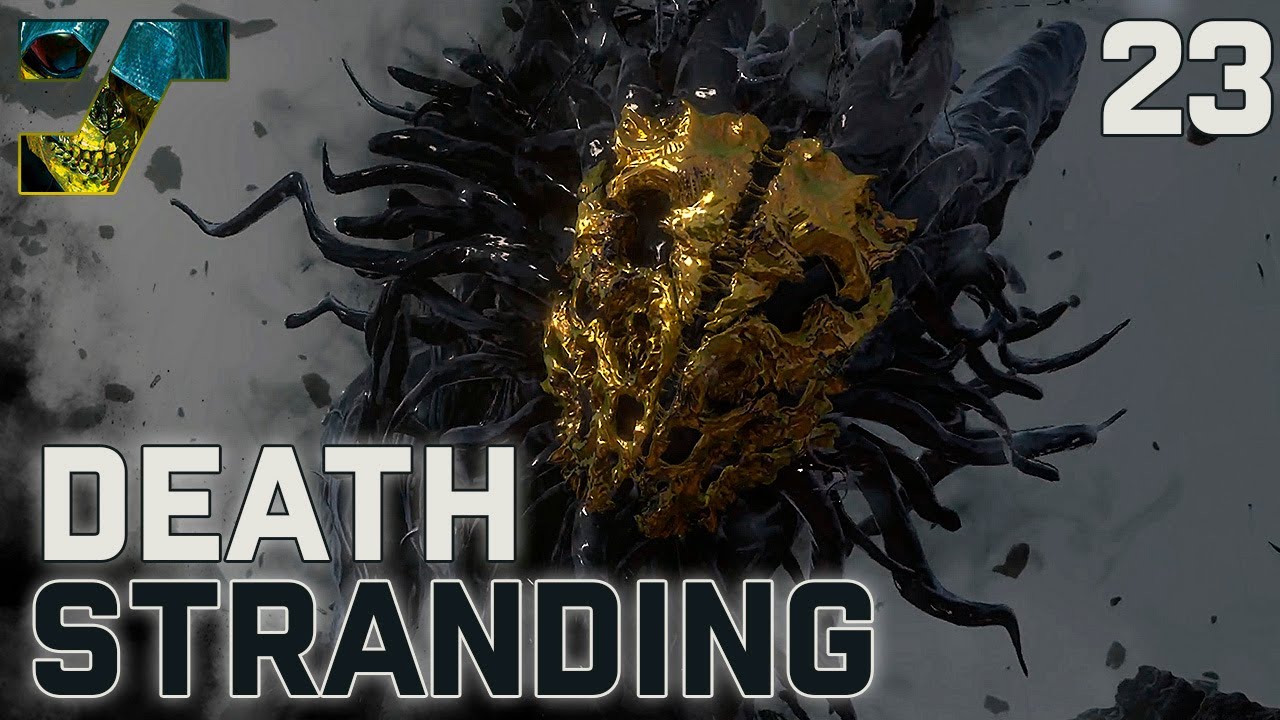Death Stranding ➤ Прохождение 23 ➤ Молинген и Локни , трагедия сестер