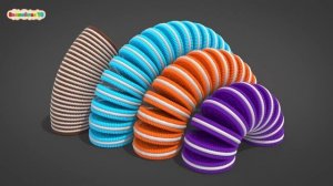 Учим цвета и формы. Деревянные обучающие игрушки. Развивающее видео для детей