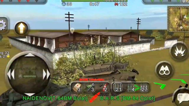 Wild Tanks Online Abrams M1A2 - быстрый и фановый бой смотреть онлайн