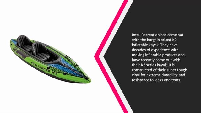 Best Inflatable Kayak 2020 смотреть онлайн