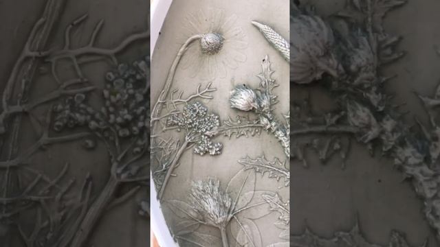 Мастер-класс Ботанический барельеф